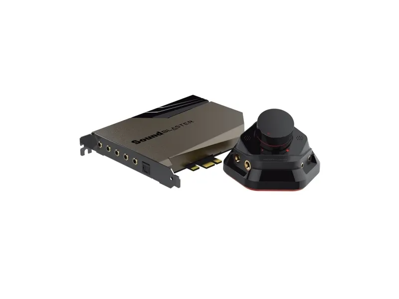 Creative Sound Blaster AE-7 - Lydkort - 32 bit - 384 kHz - 127 dB SNR - 5.1 - PCIe