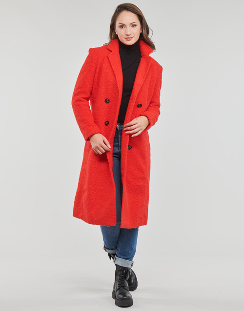 Only - ONLPIPER  COAT CC OTW - Rouge