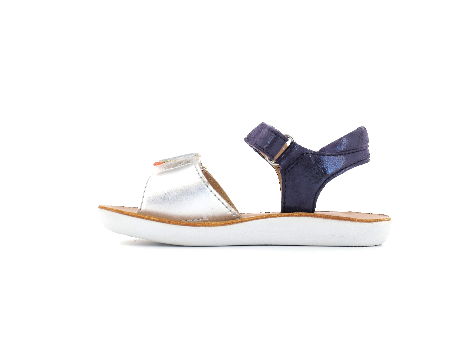 Shoopom-GOA PIOU Cuir Multi Bleu