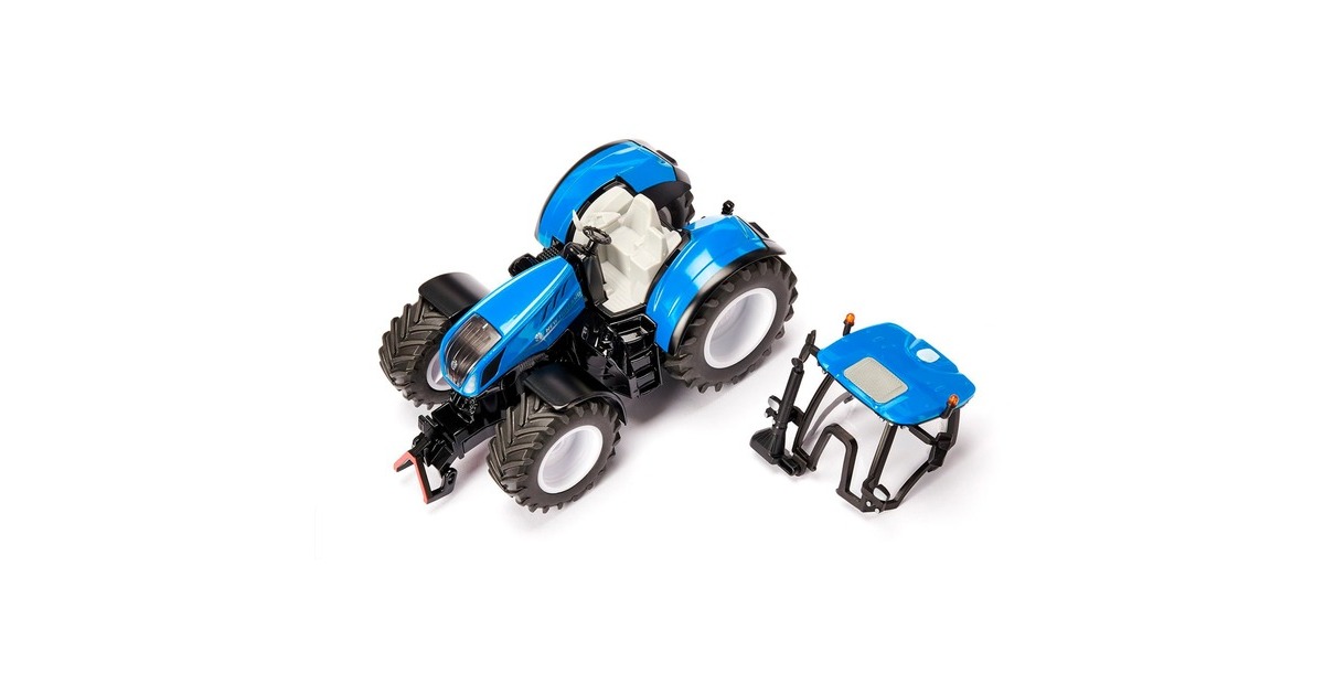 SIKUFarmer - New Holland T7.315 HD Modelvoertuig  (Schaal 1:32)
