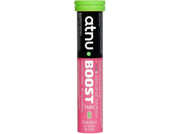 Atnu Boost Pink Edition Energytabs, 20stk