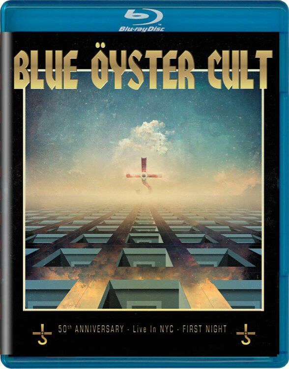 50th Anniversary live - First night | Blue Öyster Cult Blu-Ray