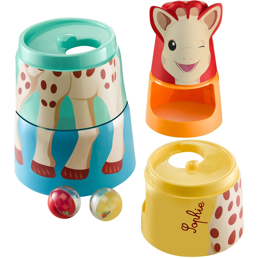 VULLI Sophie la girafe® Entdeckerspielzeug Set