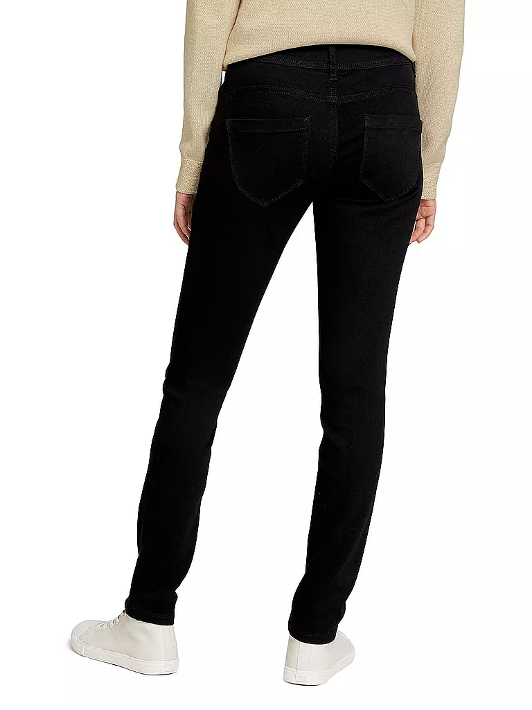TOM TAILOR Jeans Skinny Fit ALEXA schwarz