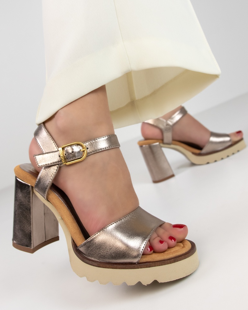 Unisa Sadaki Pumps  - brons