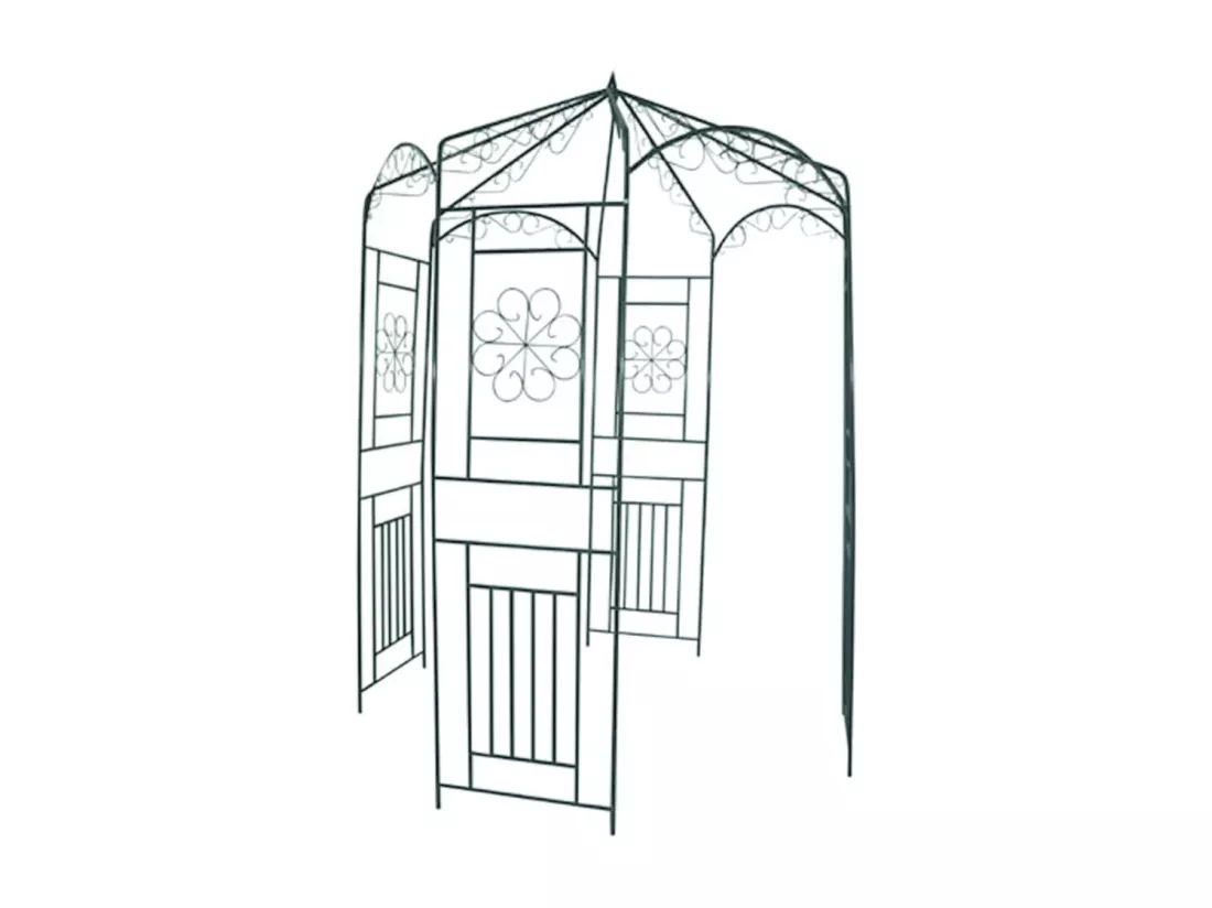 Voûte de jardin 250 cm Vert foncé