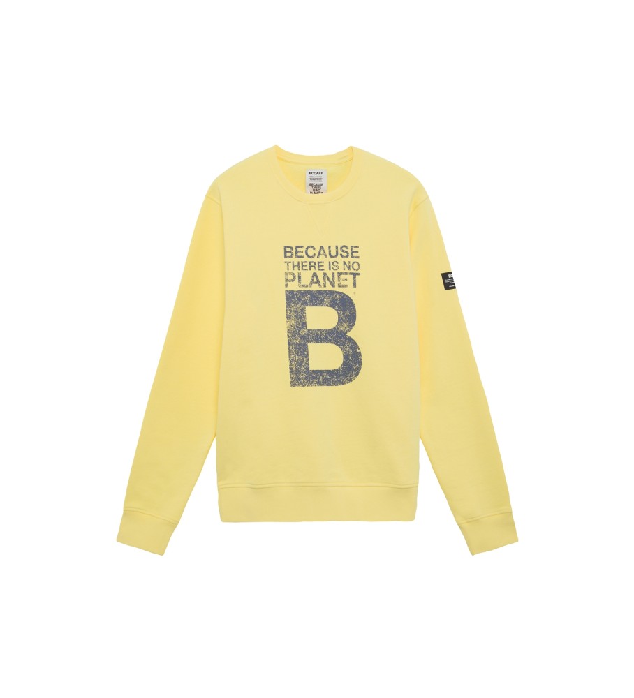 Moletom ECOALF Greatalf B amarelo