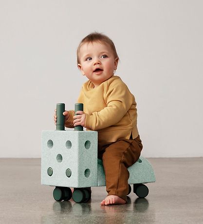 MODU G?vogn - Tiny Ride - 10 Dele - Ocean Mint/Forest Green