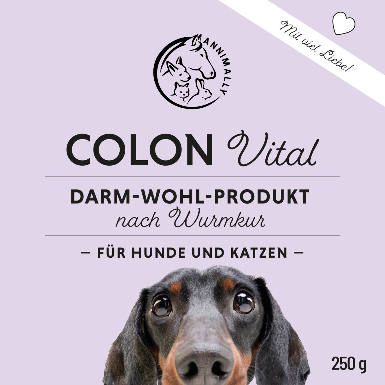 Annimally Colon Vital Pulver 312 g