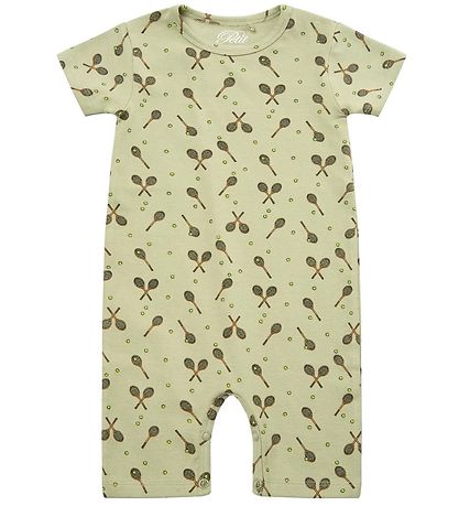 Petit by Sofie Schnoor Sommerdragt -  Grøn m. Ketsjer