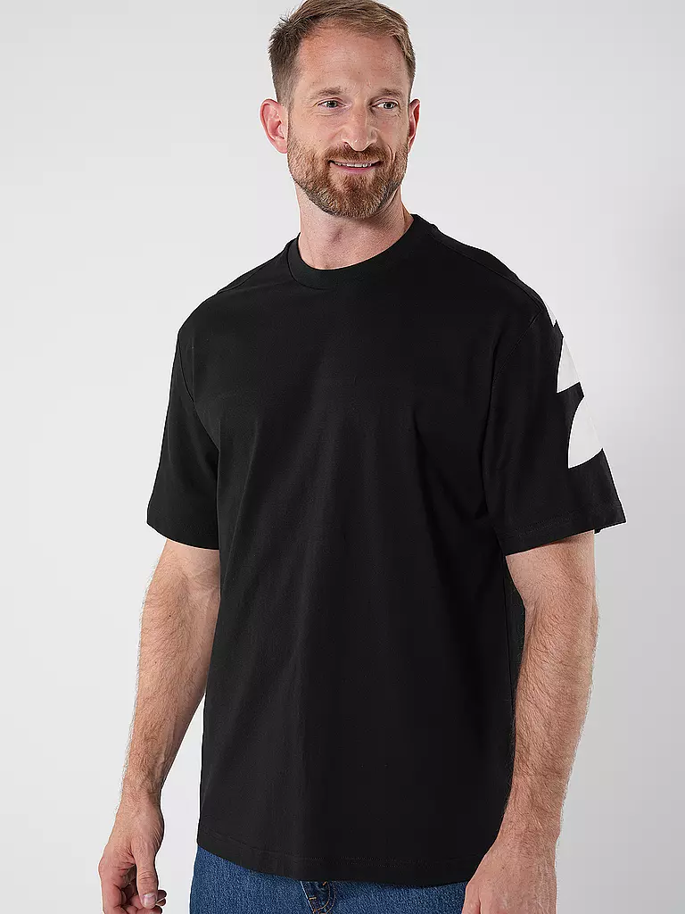 MCM T-Shirt  schwarz