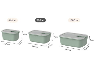 EasyClip vershouddoos 700 ml - Nordic sage