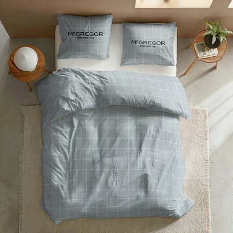 Dekbedovertrek Flanel - Coastal Blues
