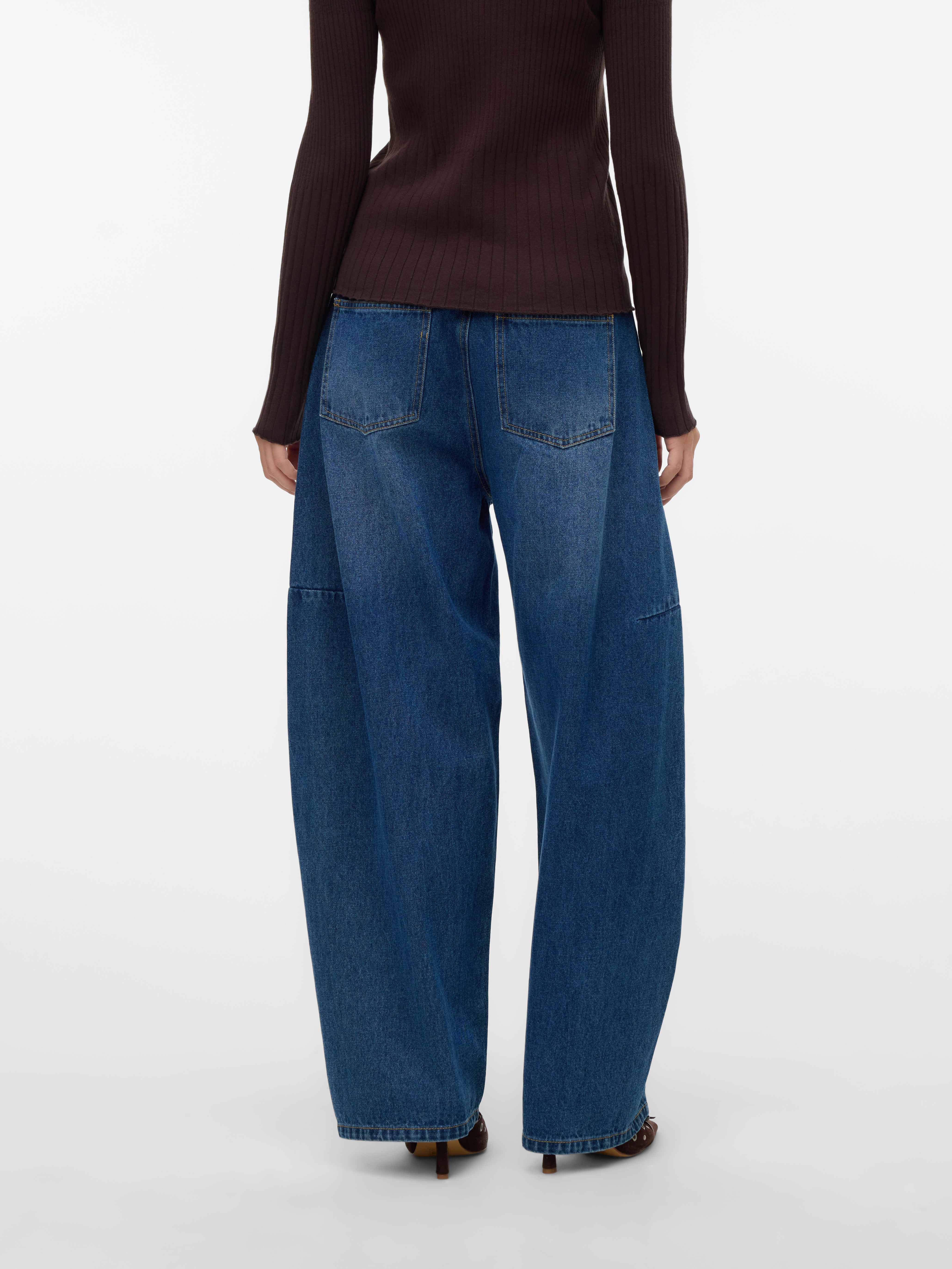 VMKAITLIN High rise Barrel fit Jeans