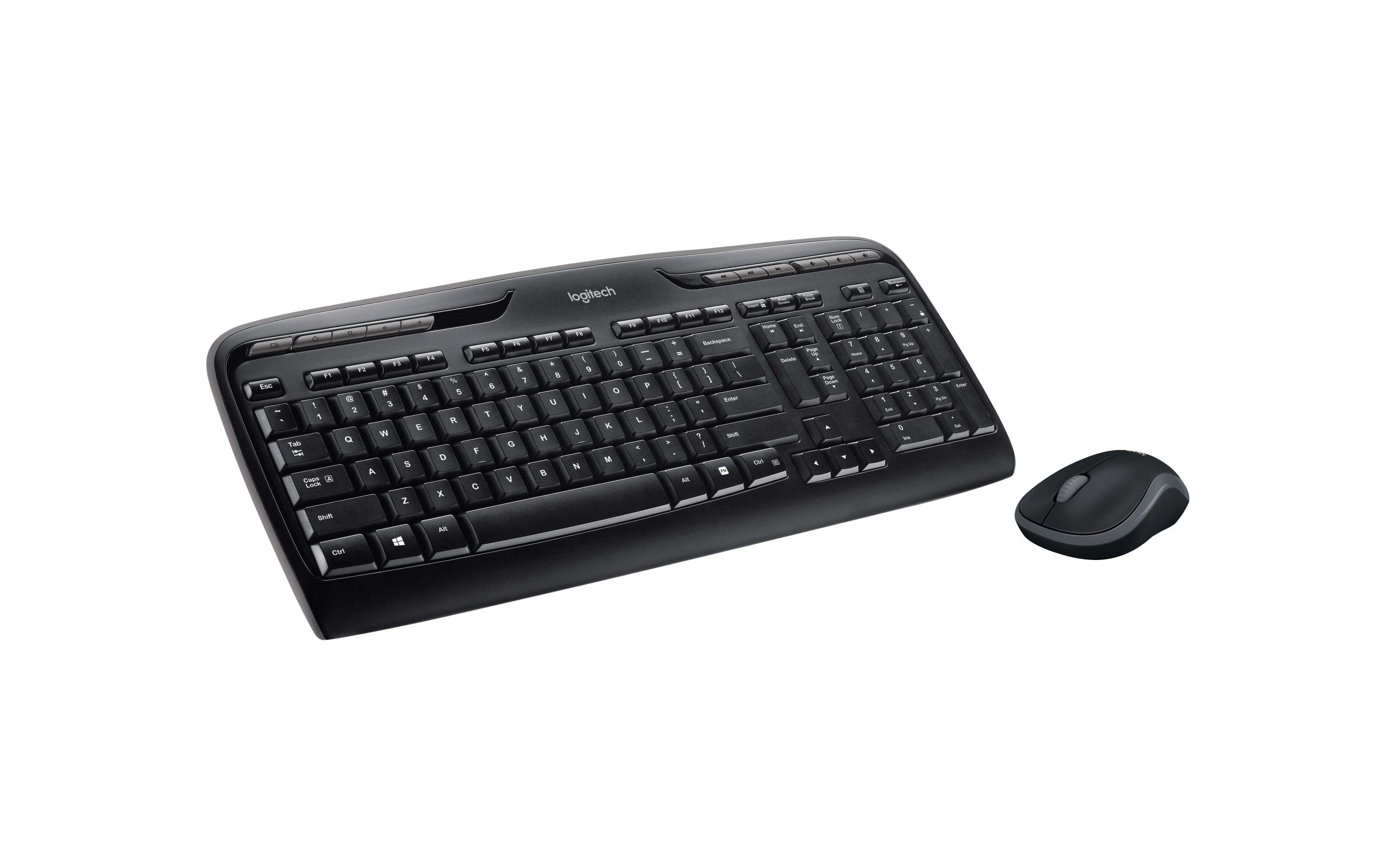 Tastatur-Maus-Set MK330 Wireless ComboWireless-Tastatur und -Maus