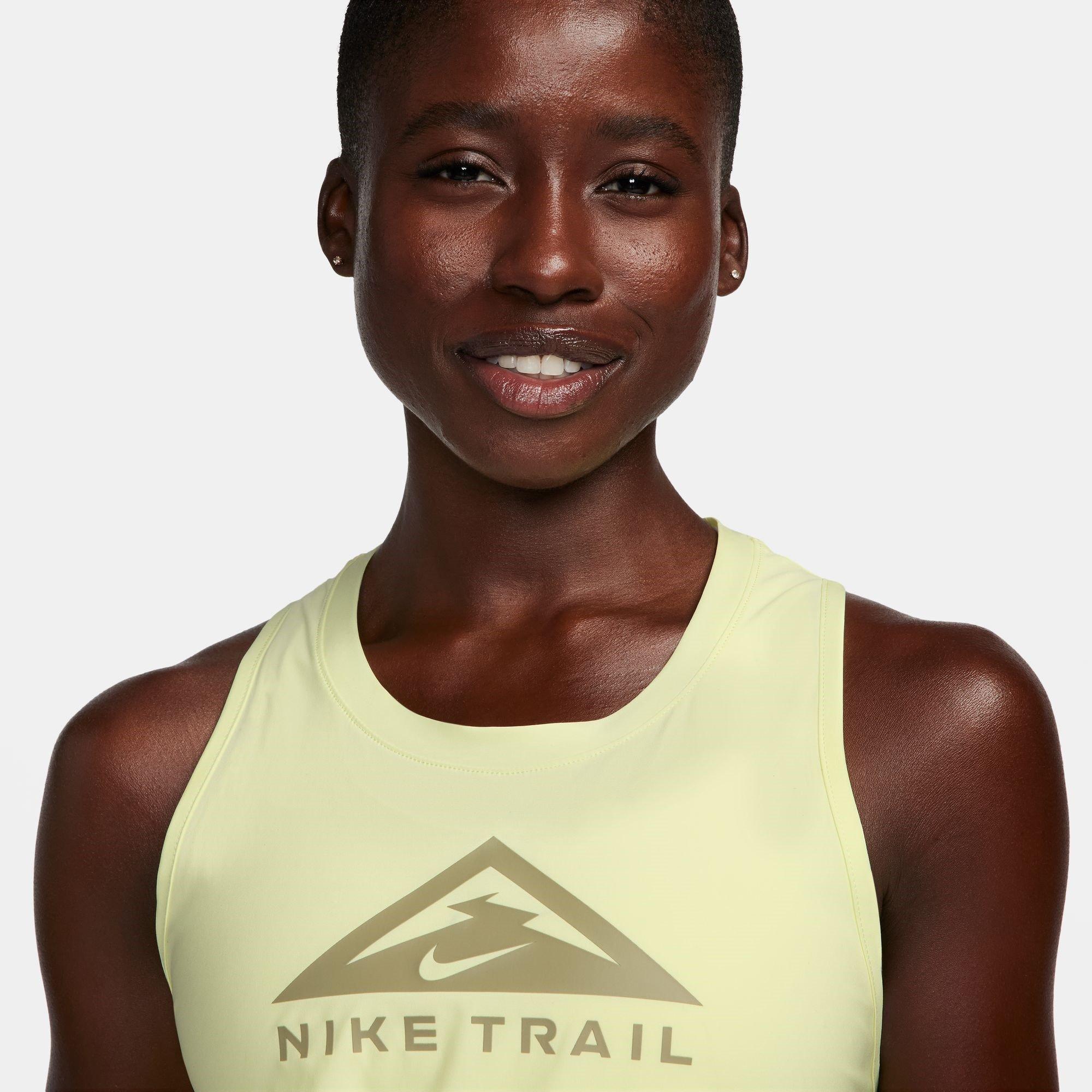 Nike Dri FIT Womens Trail Running Tank
