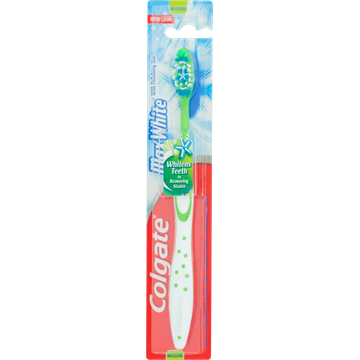 Colgate Max White Medium Tandenborstel 1 Stuk