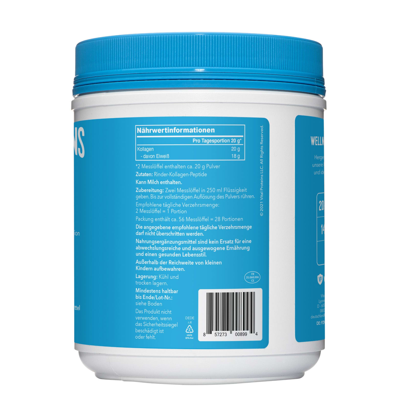 Collagen Peptides (567g)