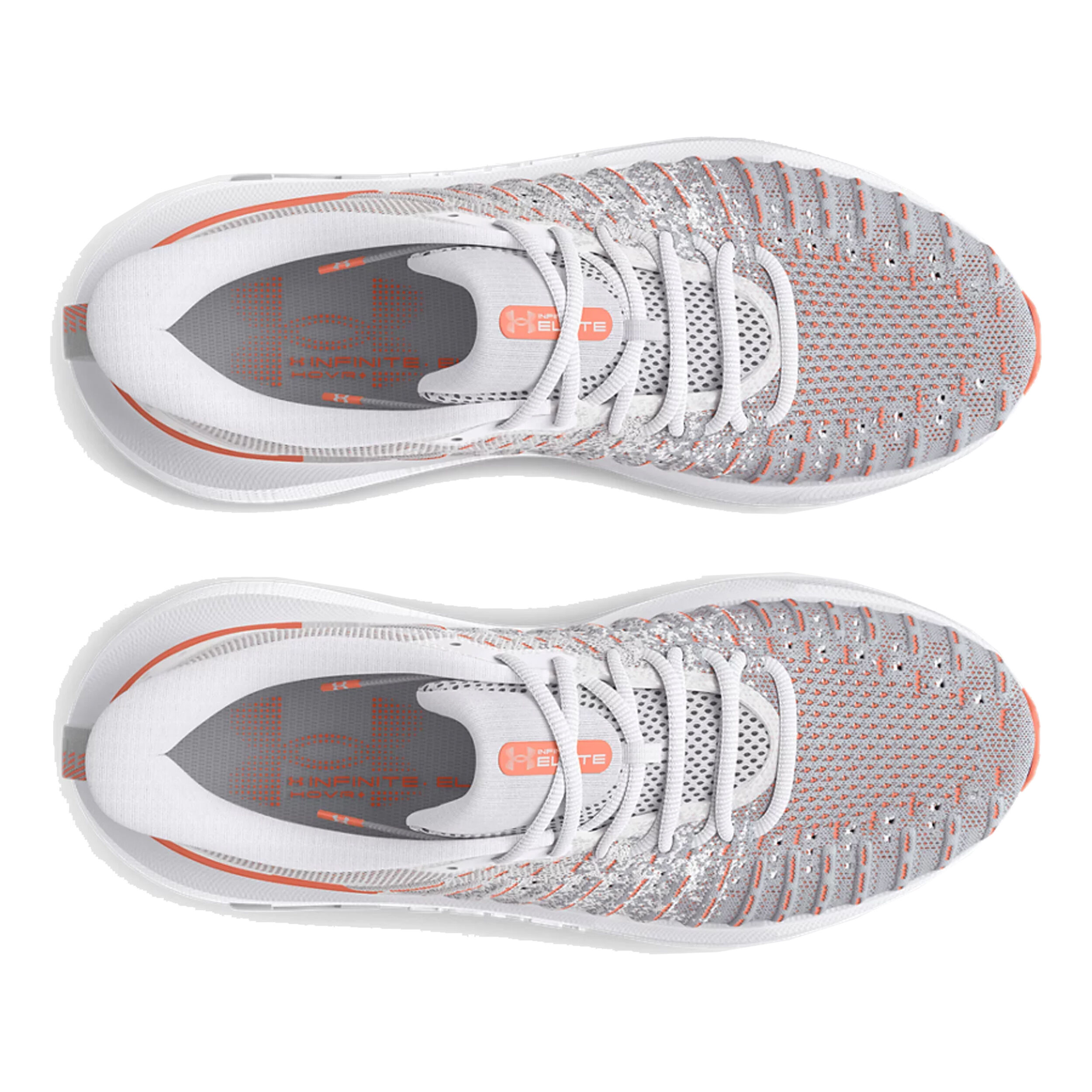 Under Armour Infinite Elite Chaussure De Running Sans Stabilisateurs Hommes - Blanc , Gris