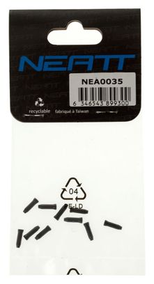 NEATT Embouts de câble de dérailleur (10 pieces) Noir