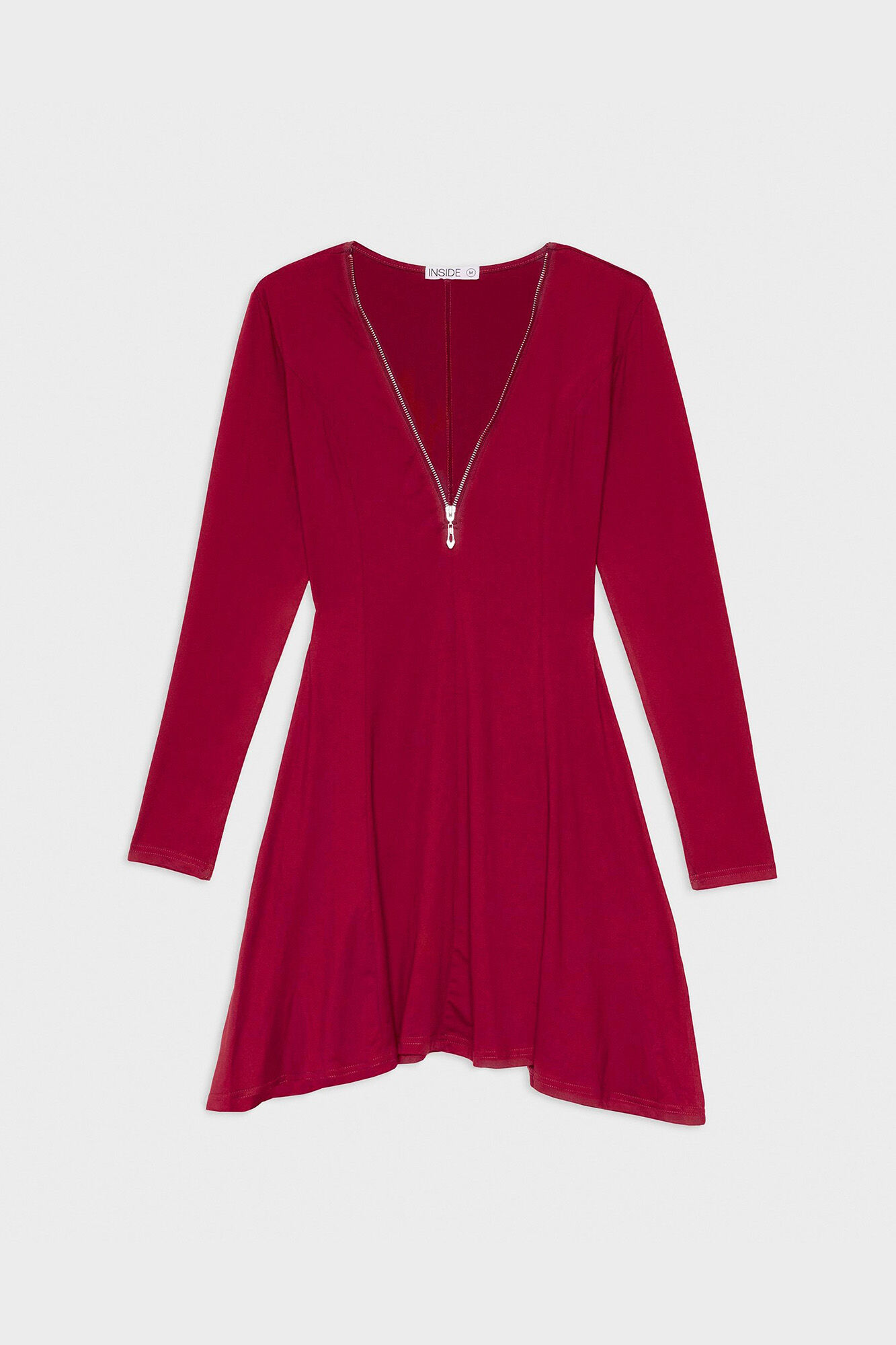 Vestido com zíper