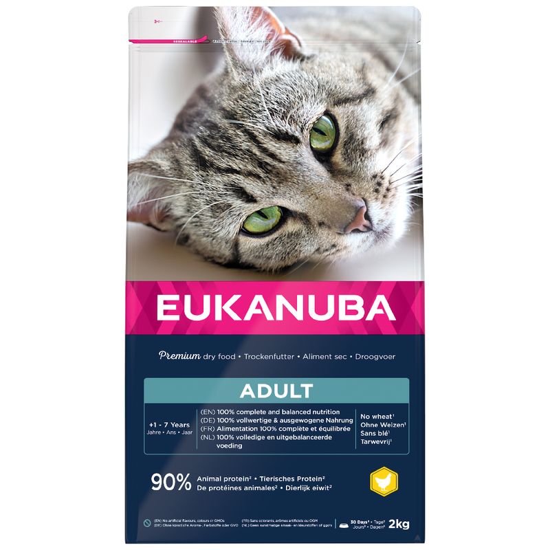 Eukanuba Top Condition 1 + Adult, poulet