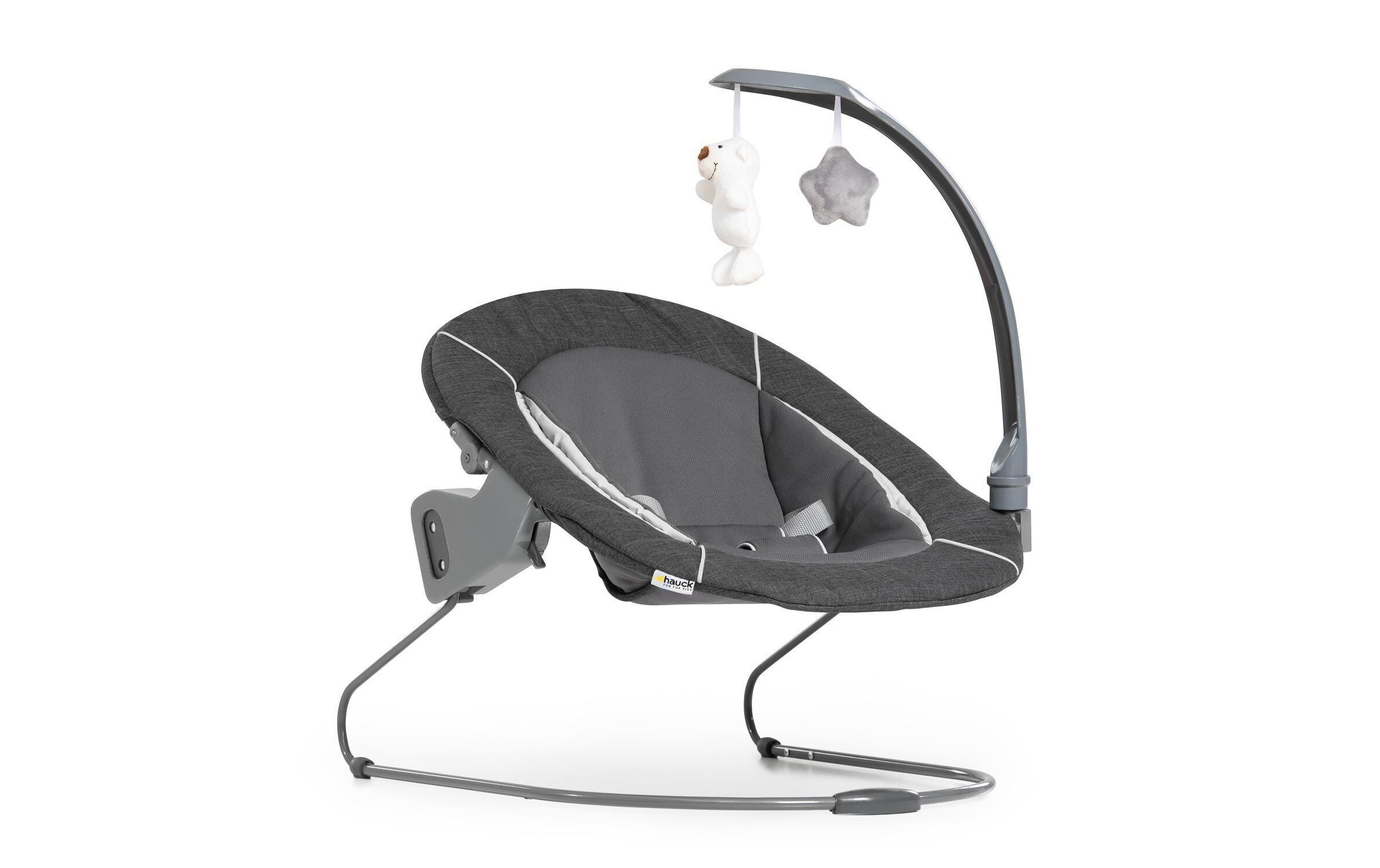 Hochstuhlaufsatz Alpha Bouncer DeluxeHochstuhlaufsatz Alpha Bouncer Deluxe, Anthrazit
