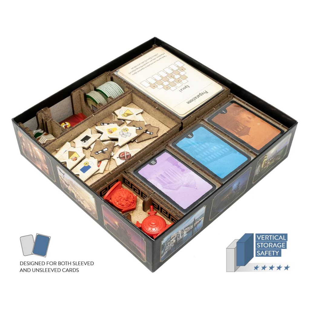 Rangement pour Boîte Dicetroyers - 7 Wonder Duel