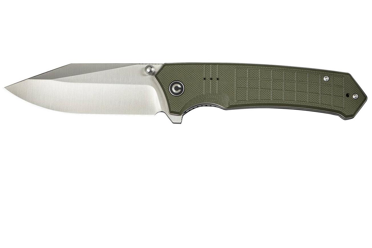 Civivi Tacticorix C23055-2 Satin Nitro-V, OD Green G10, zakmes