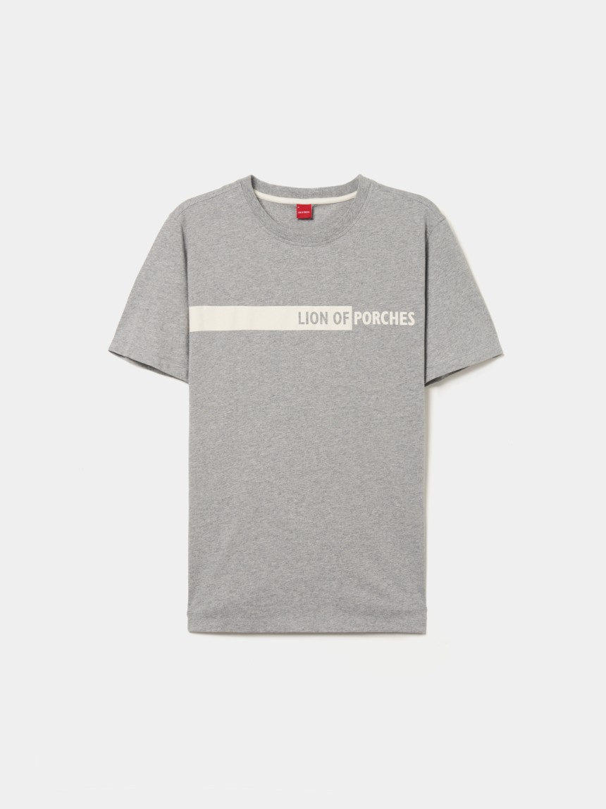 T-shirt de algodão Lion of Porches