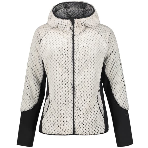 Veste polaire randonnée ICEPEAK MIDLAYER JACKET DAISETTA W BLACK