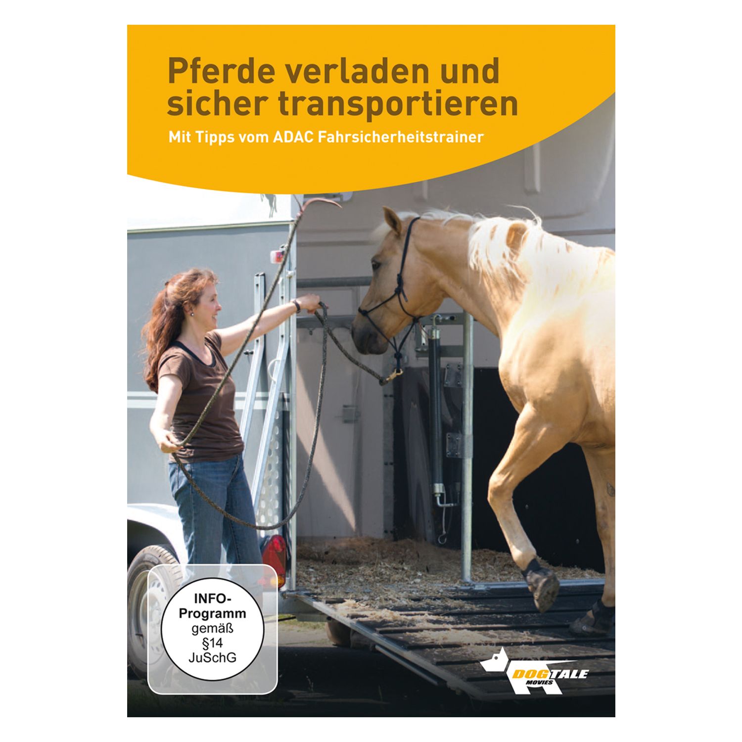 Pferde verladen und sicher transportieren, DVD