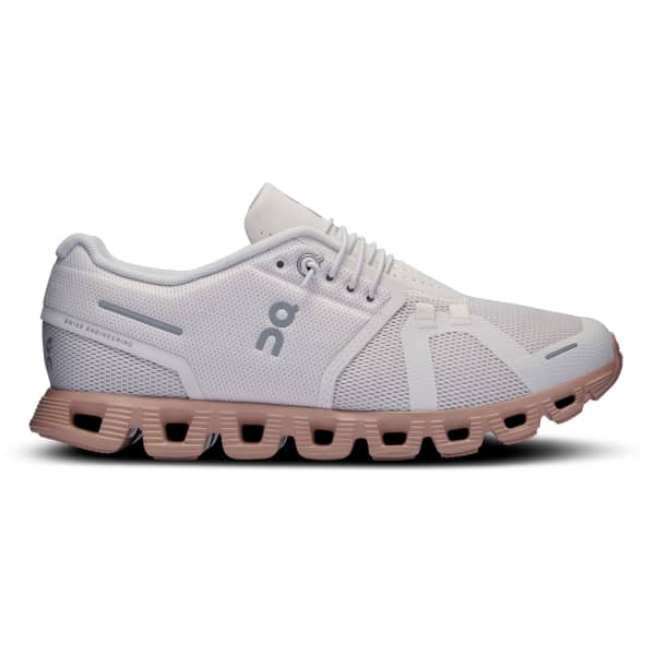 Chaussure running ON RUNNING CLOUD 5 W SAND/ROSEBROWN