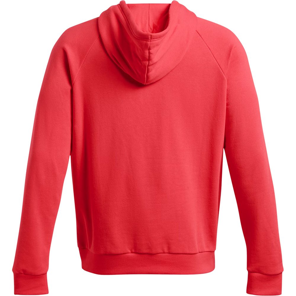 Under Armour Rival Fleece Logo Hoodie Sweatshirt Herren racer red