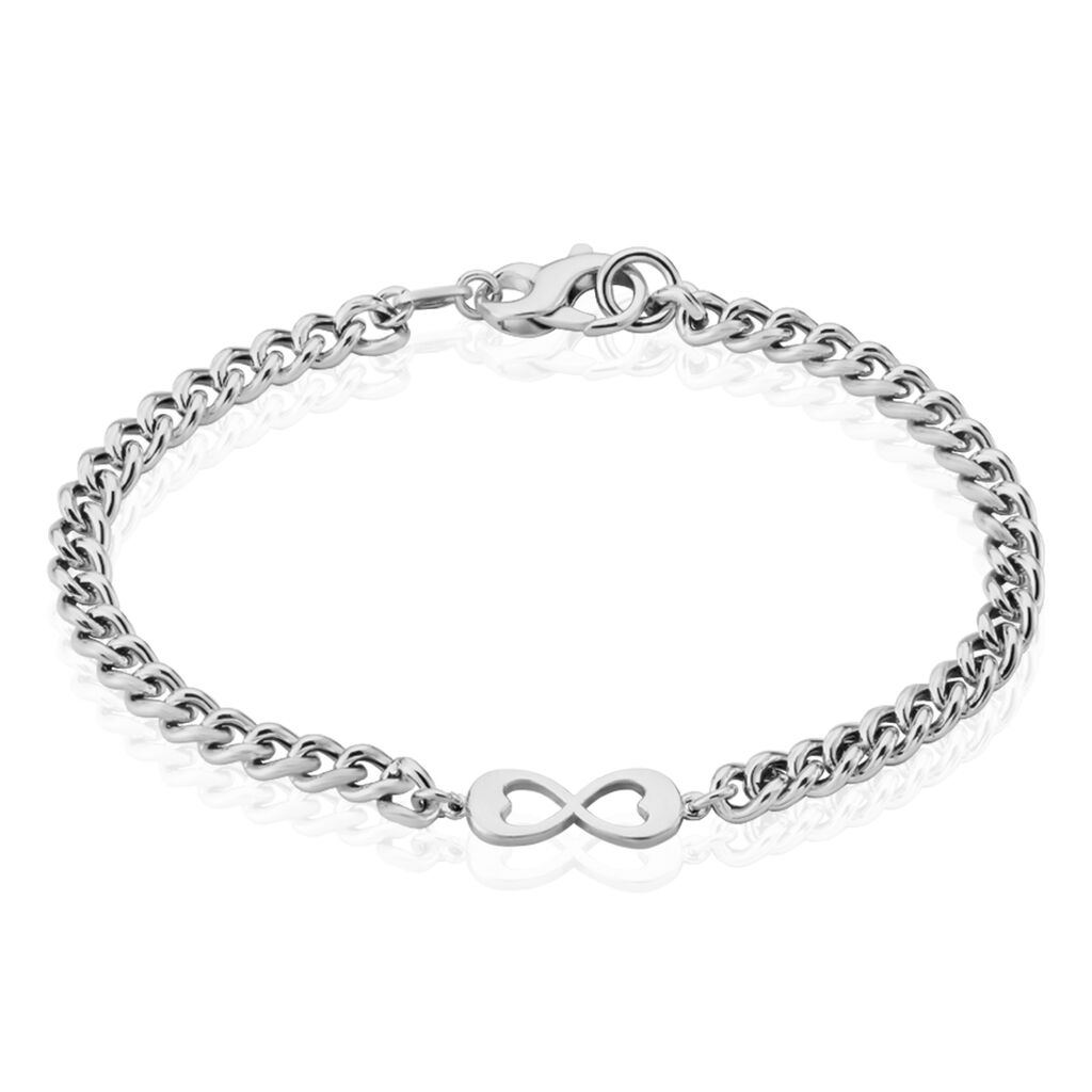 Bracelet Pao Argent Blanc