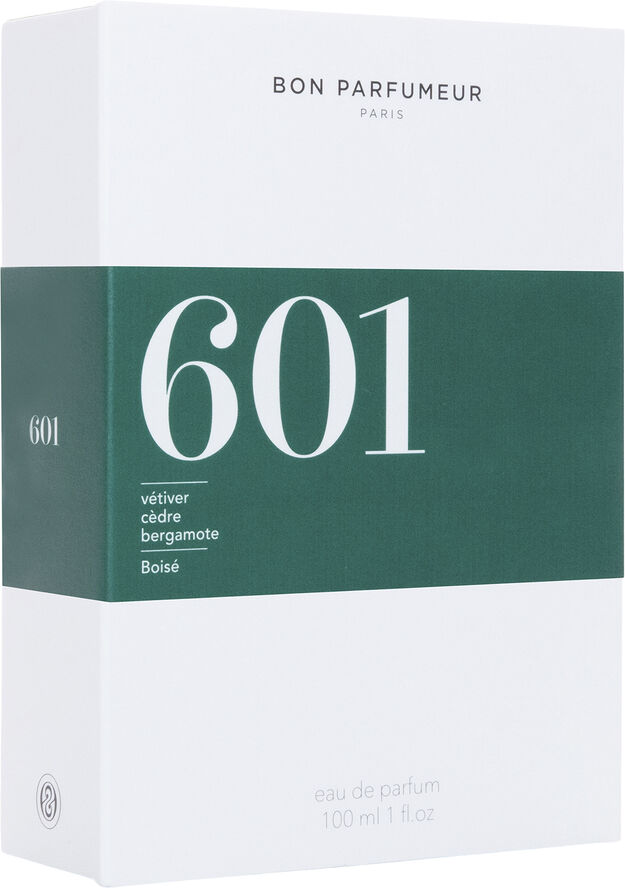Bon Parfumeur 601 Vetiver cedar bergamot