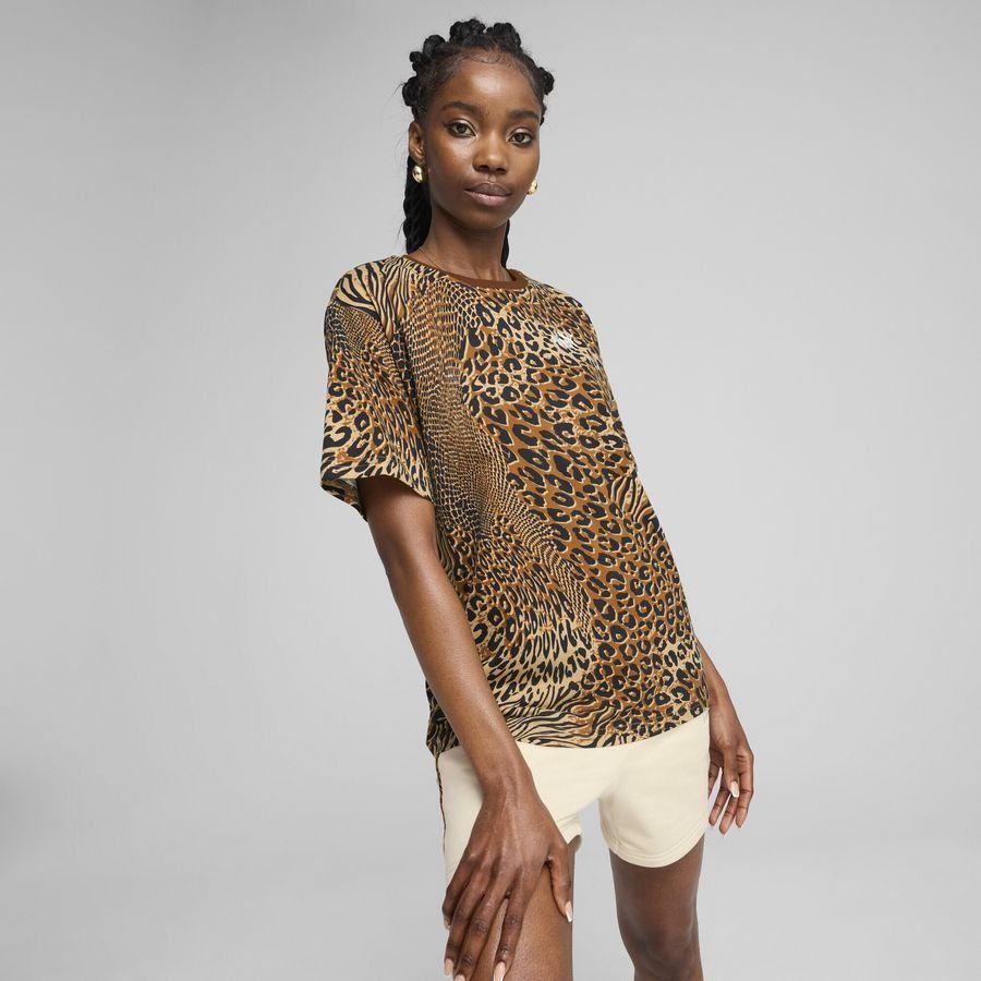 Puma Essentials Graphic Animal Relaxed T-Shirt