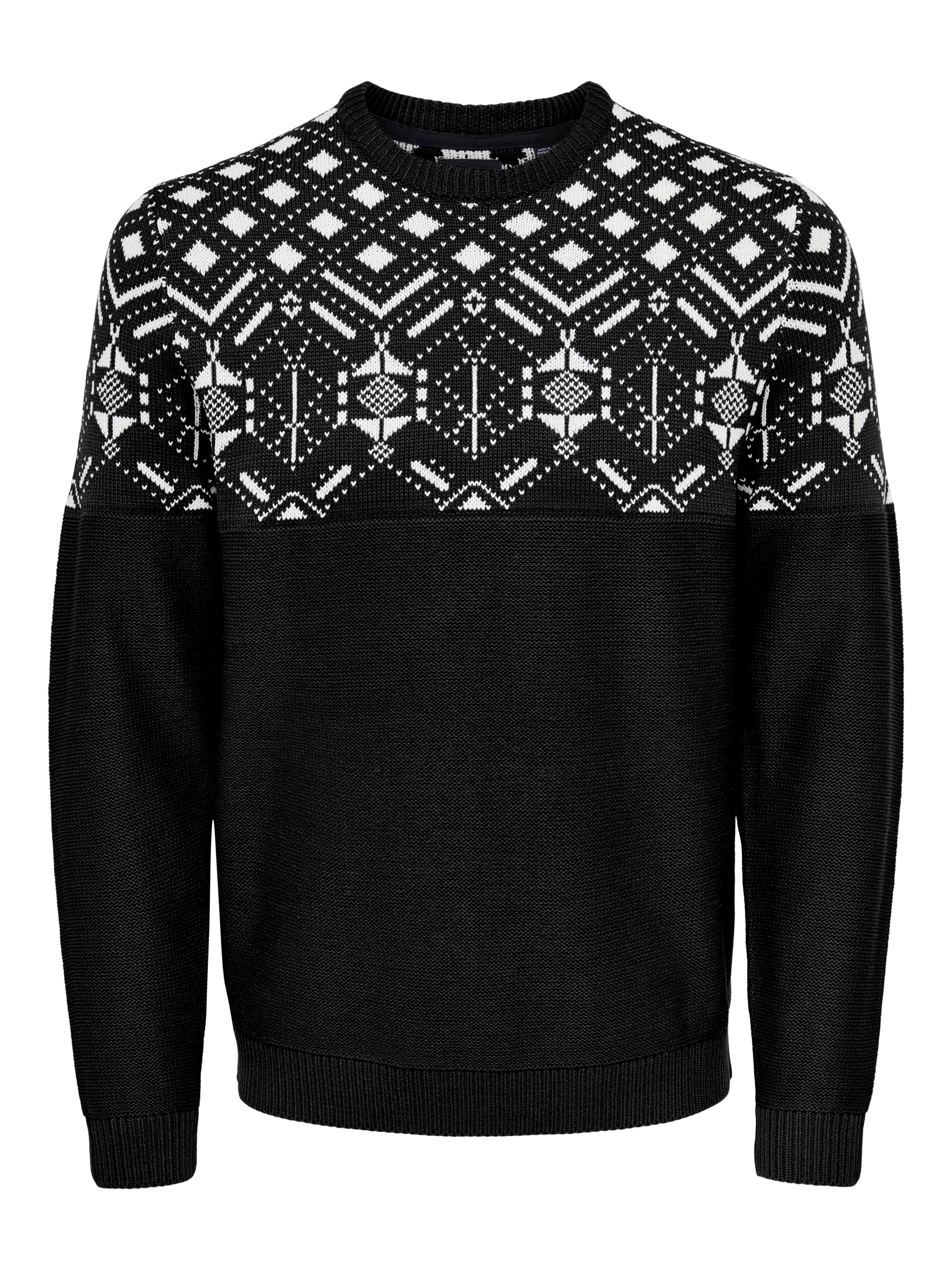 ONSEZ Pullover Black