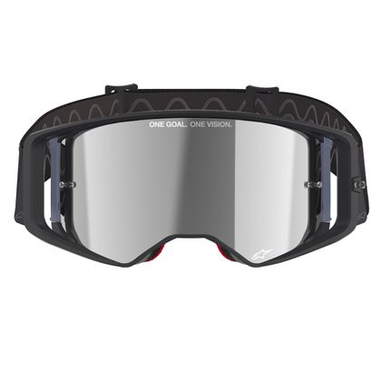 Masque cross Alpinestars SUPERTECH CORP IRIDIUM 2025 - Noir / Gris