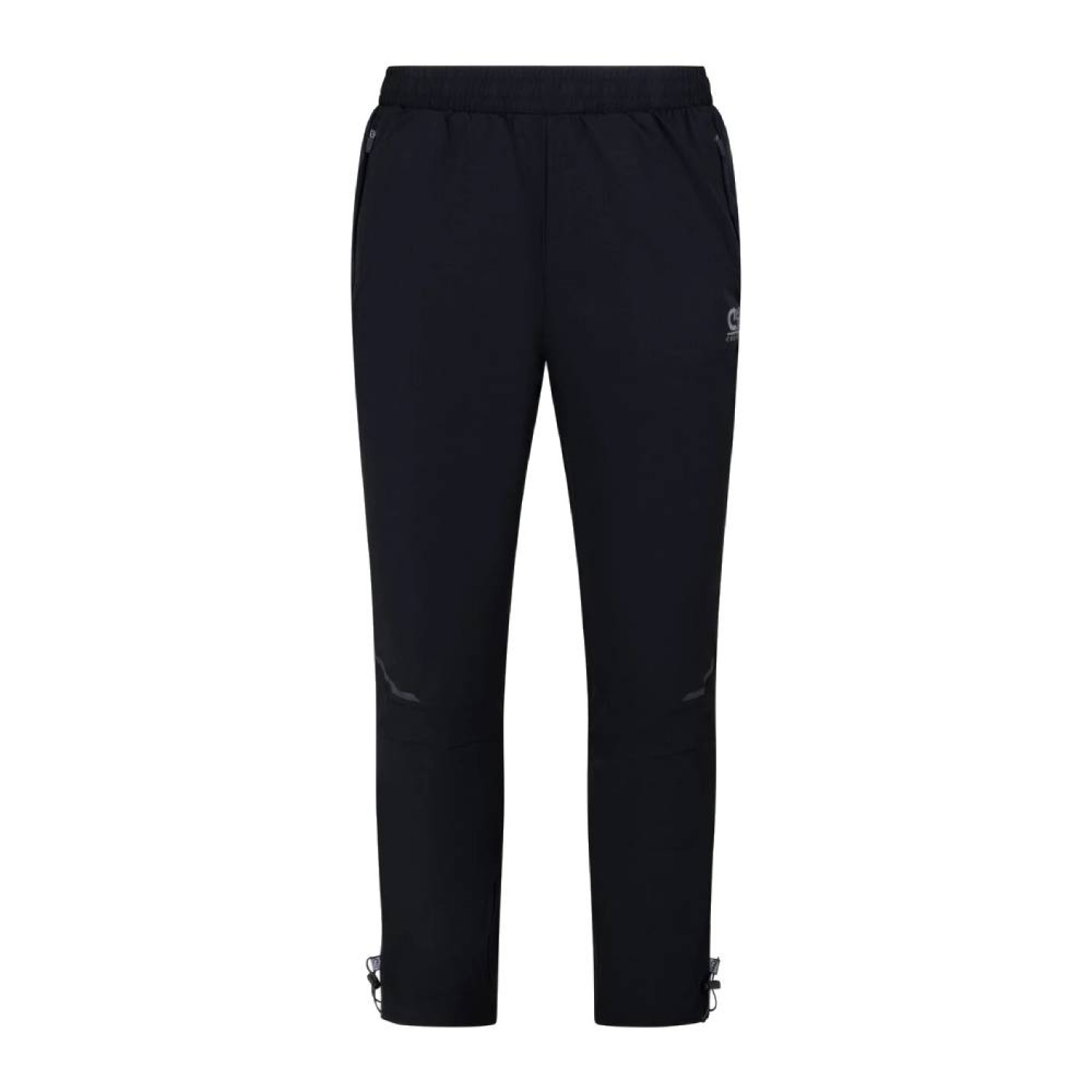 Cruyff Elite Trainingspak Full-Zip Zwart Zilver