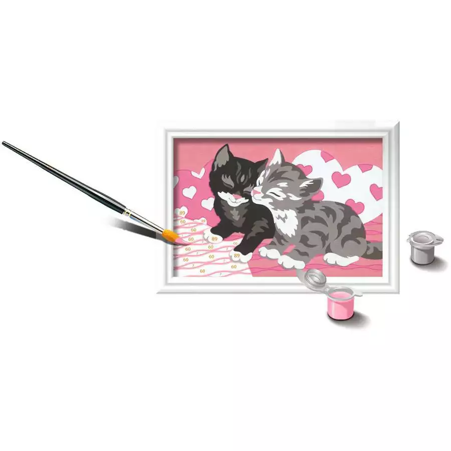 Ravensburger Kuschelkatzen bunt