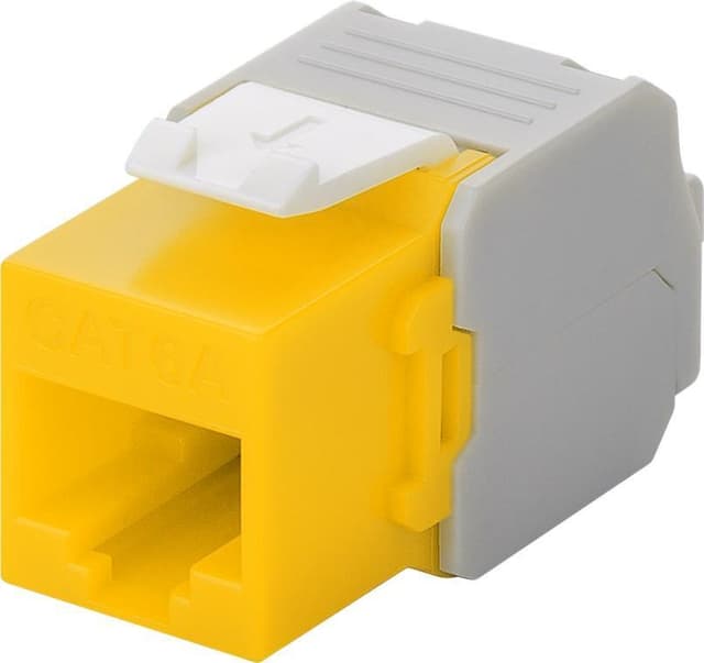 Goobay Keystone modul RJ45 CAT 6A, UTP