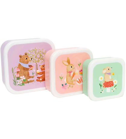 Petit Monkey Brotdose Set - Tierpicknick