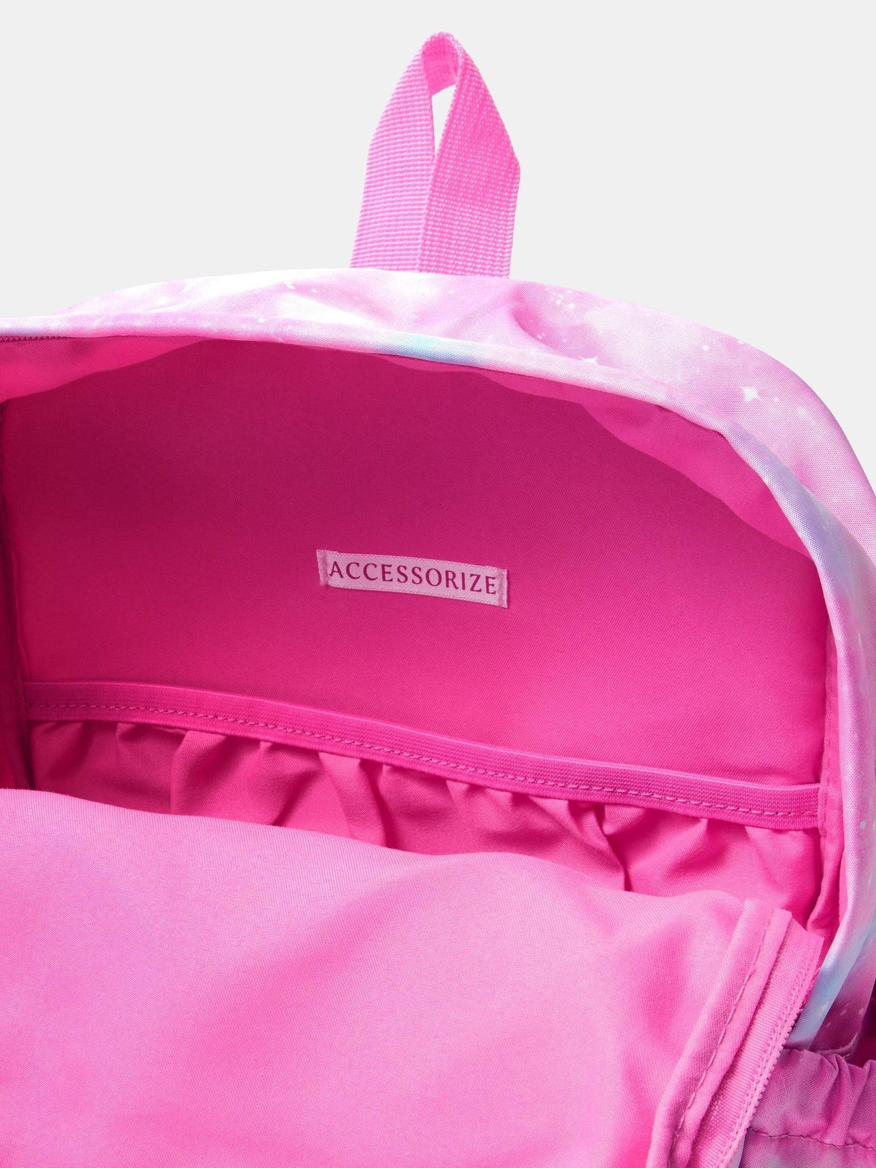 Angels By Accessorize Girls Galaxy Print Backpack