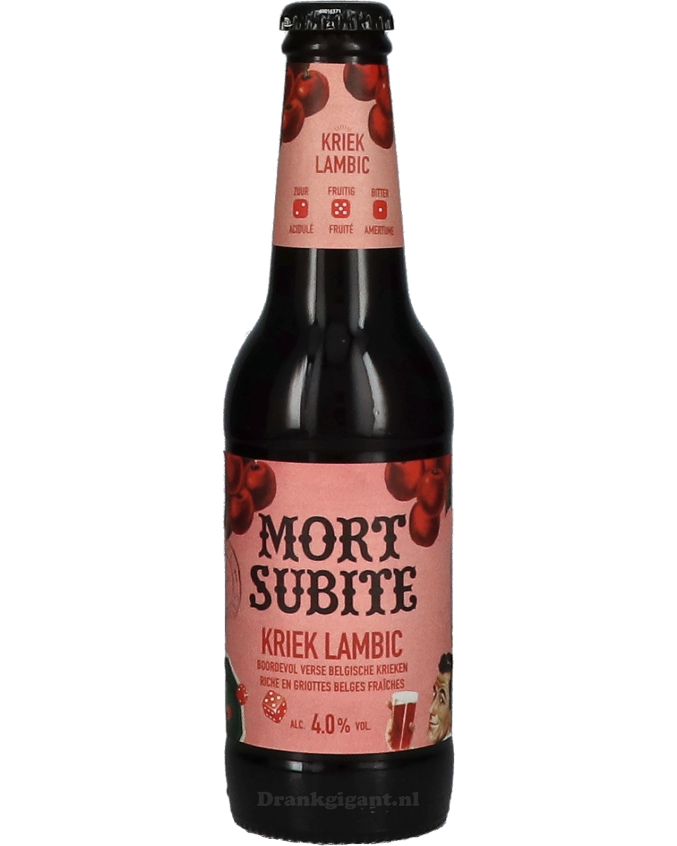 Mort Subite Kriek 25 cl