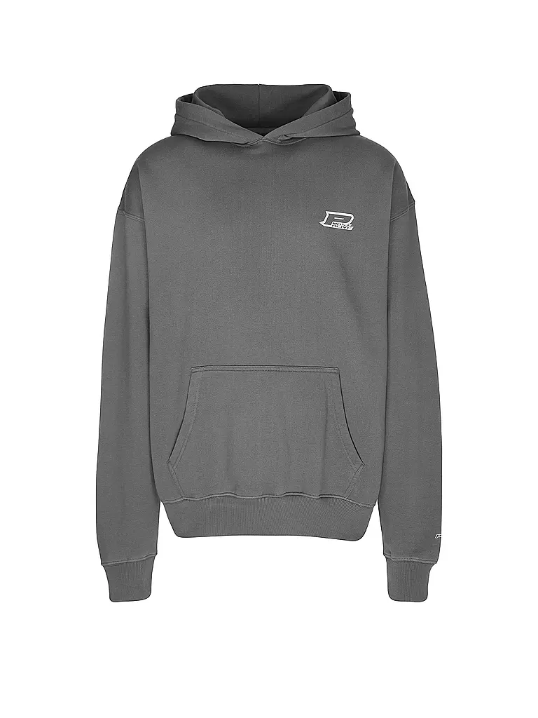 PEGADOR Kapuzensweater - Hoodie FOX  grau