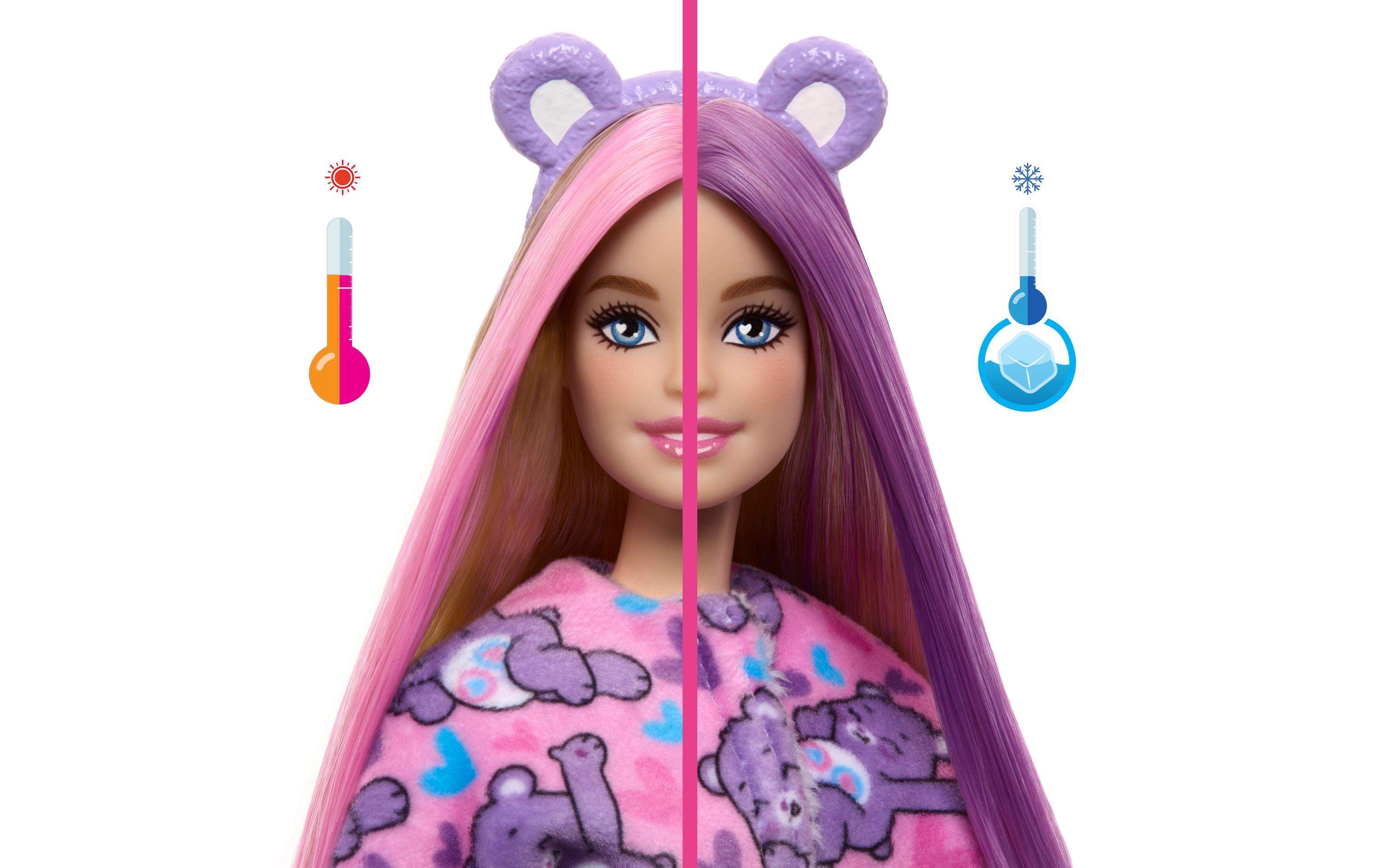 Puppe Cutie Reveal Care Bears 1 Teile-gern-BärchiBarbie-Puppe aus der Cutie Reveal-Reihe