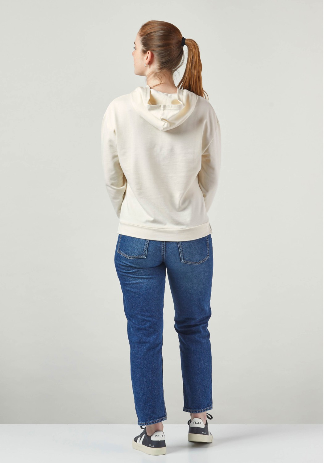 WE ARE ZRCL Damen-Hoodie Mava Basic Natural
