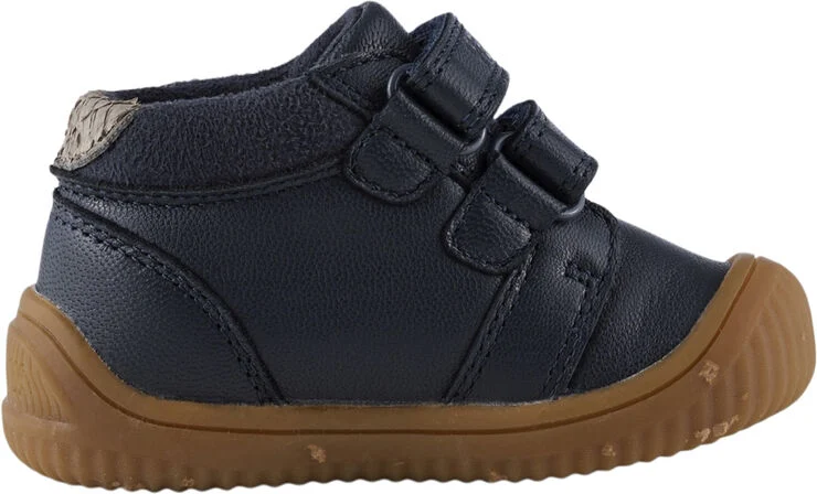 Woden Tristan Leather Navy