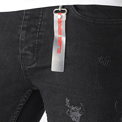 Jean Skinny Noir
